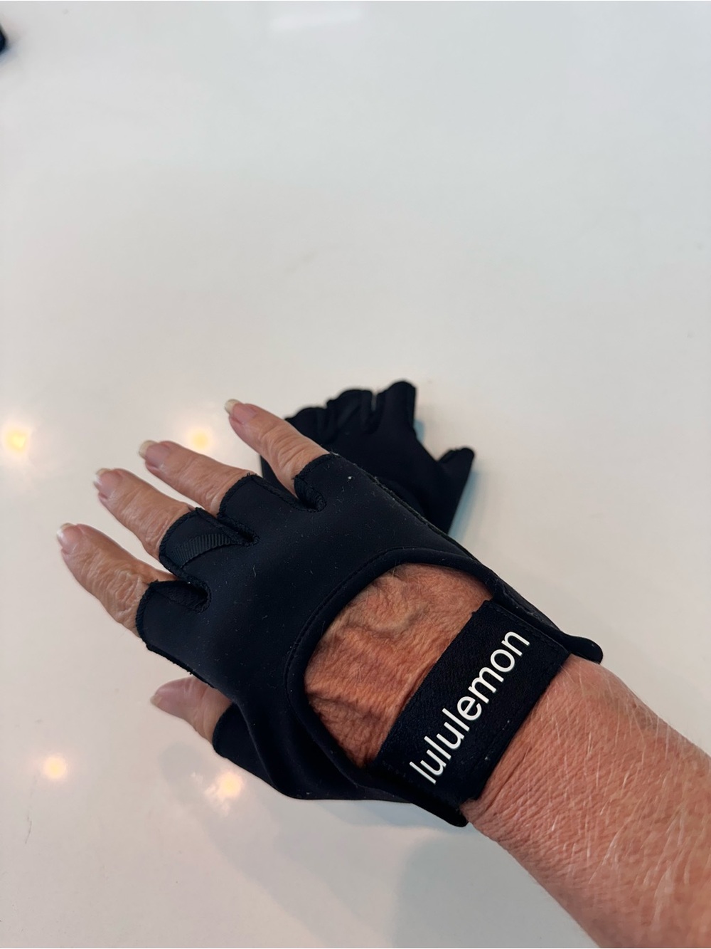 Lululemon Fingerless Gloves — Lightweight Performance - Picture 4 of 4